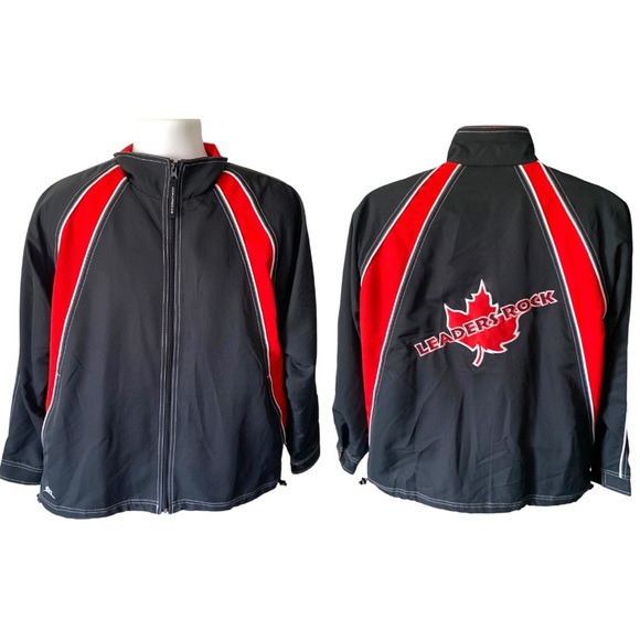 Stormtech 🍁 Warrior Training Colorblock Ragland Athletic Sport Outdoor Jacket - Picture 1 of 10